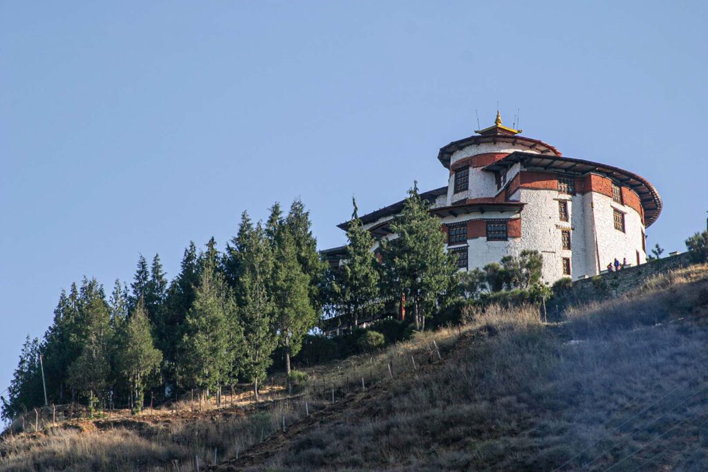 Taa Dzong or only Museum in Paro. Visit the Museam.