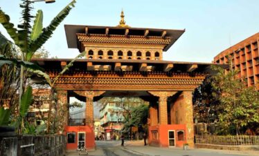 Your Bhutan Travel from India Begins from India Borger Gates.