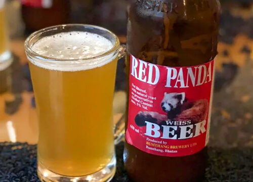 Red Panda Brewery and Cheese Factory in Bumthang