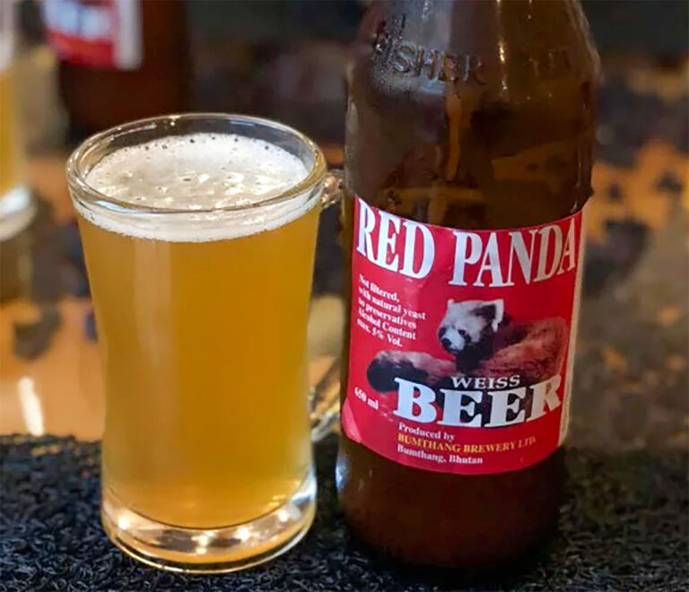 Red Panda Brewery in Bumthang