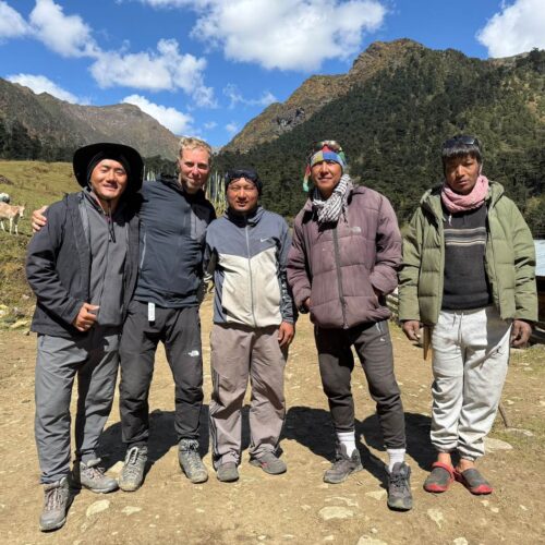 The snowman trek bhutan