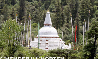 Chendebji Chorten