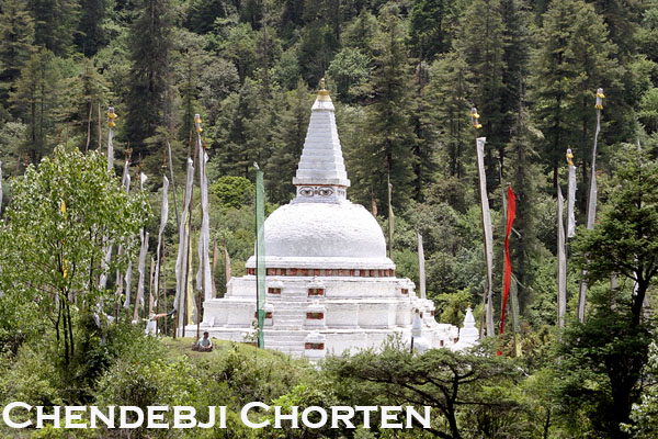 Chendebji Chorten