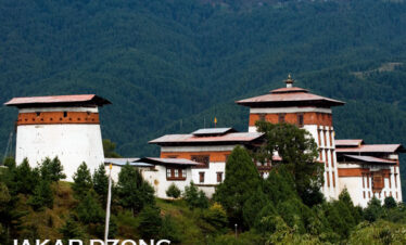 Jakar Dzong in Bumthang