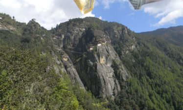 Hike to Tiger’s Nest Monastery during your 7-day trip to Bhutan