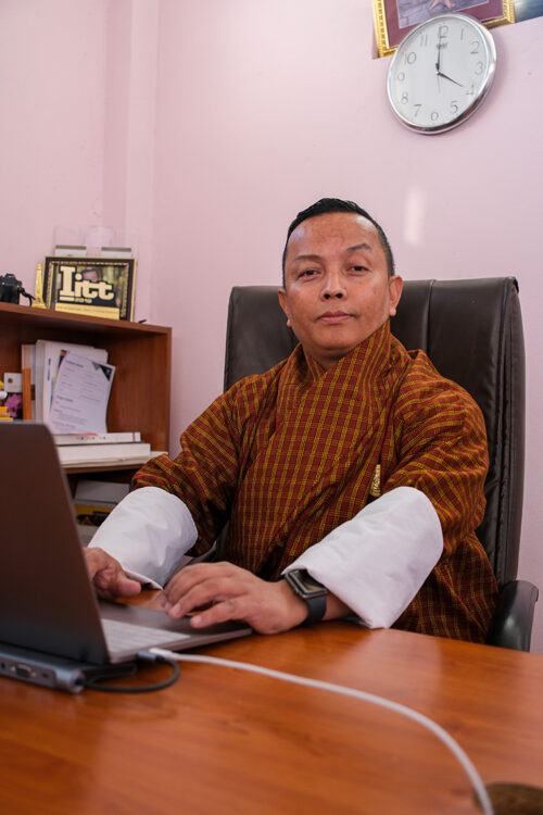 About Us, CEO of Tour Bhutan