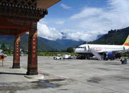 Direct Flights from Singapore to Bhutan