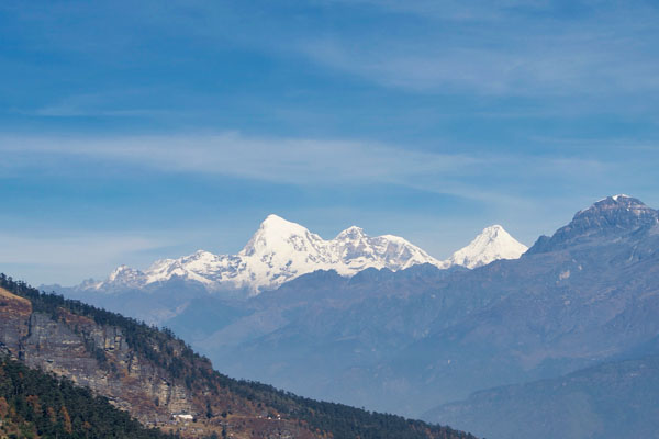 Flights to Bhutan From Singapore