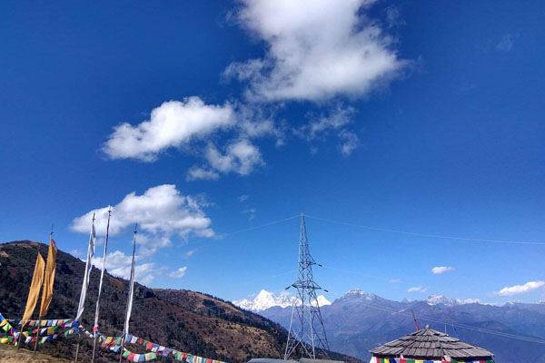 Bhutan Flights from Bangkok to Paro