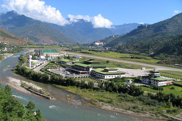 Bhutan Flights from Bangkok to Paro