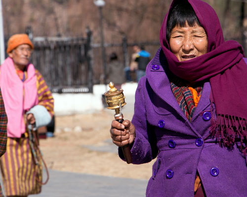 Bhutan Trekking Tour for peace.