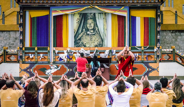 Bhutan Yoga Retreat