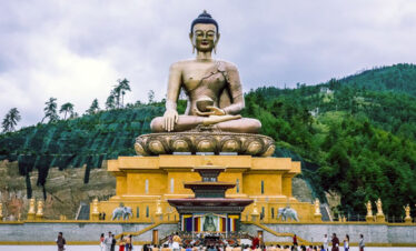 The Bhutan Yoga Retreat is also held at Buddha Dordenma.