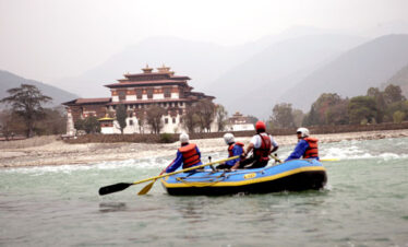River Rafting tour in Bhutan