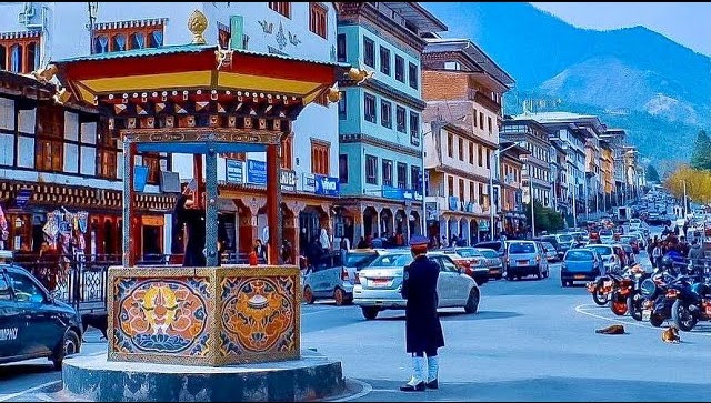 Thimphu is the capital of Bhutan and best places to visit in Bhutan