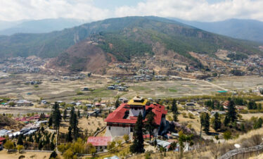 Paro valley view
