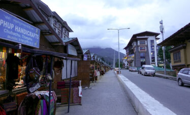 During a fishing trip to Bhutan, travelers can also visit the Handicraft Bazaar or enjoy shopping in Thimphu.