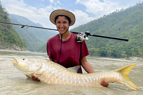 Bhutan Fishing Trip