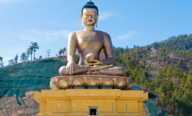 Visit to Buddha Temple during the Tour.