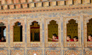 Visit Paro Rinpung Dzong on a 10-Days Bhutan Pilgrimage Tour.