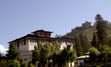 Visit Paro Rinpung Dzong on a 10-Day Bhutan Tour.