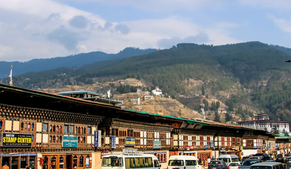 Paro Town