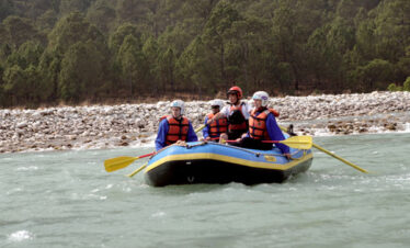 River rafting