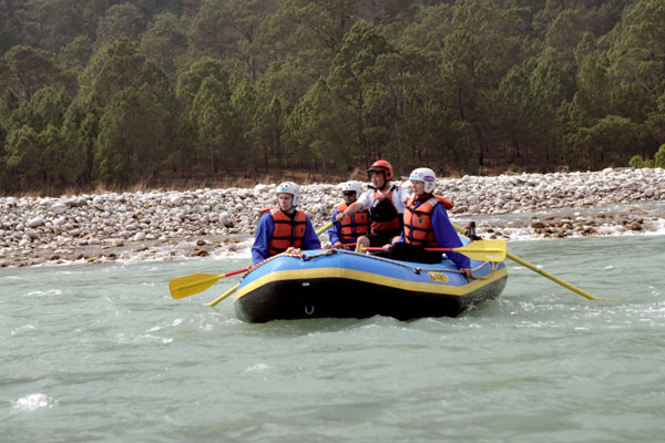 River rafting