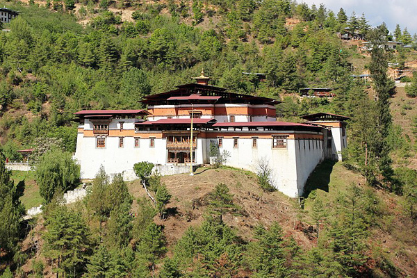 Simtokha Dzong