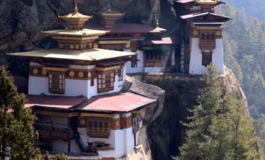 Tigers Nest Monastery