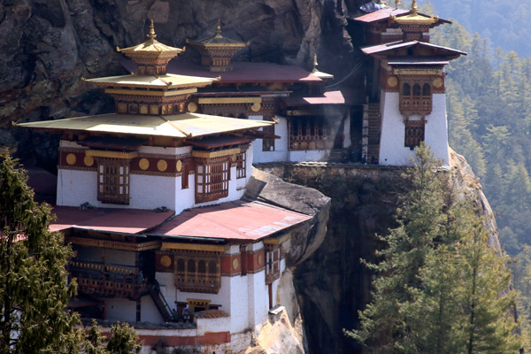 Tigers Nest Monastery