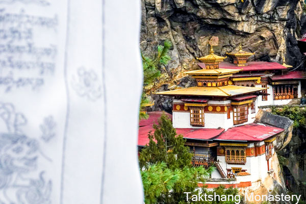 Tigers Nest Monastery