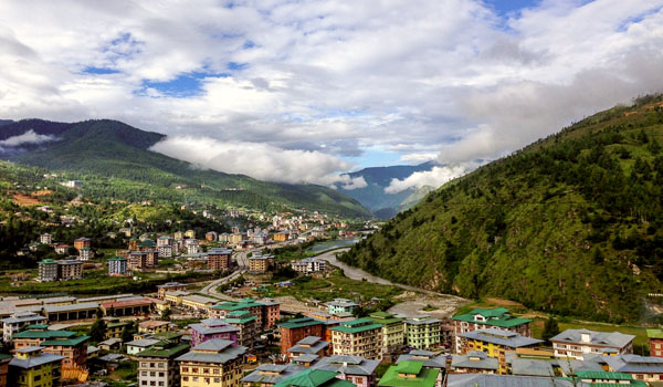 Thimphu Valley