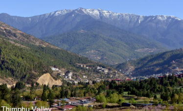 Explore Thimphu valley Tharpaling Festival