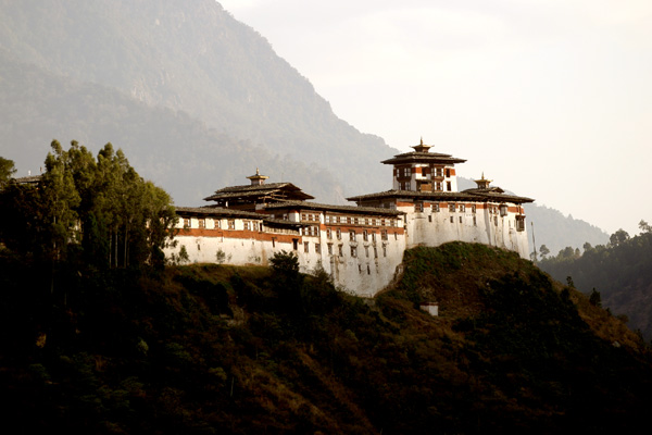 Wangdue phodrang Dzong