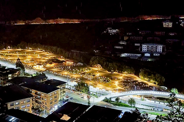 changyul Park Night view