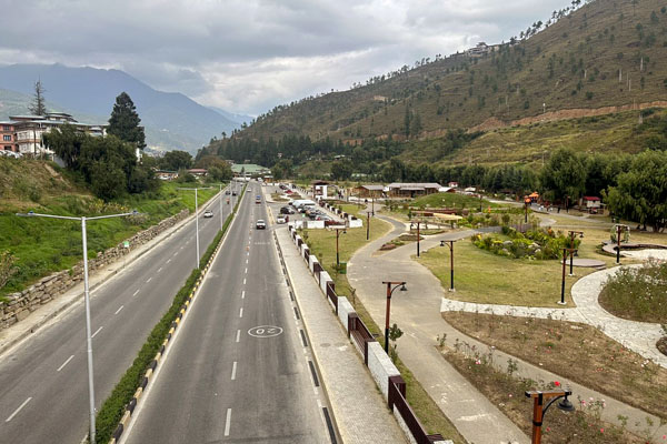 Changyul Park view from Flyover Brdige