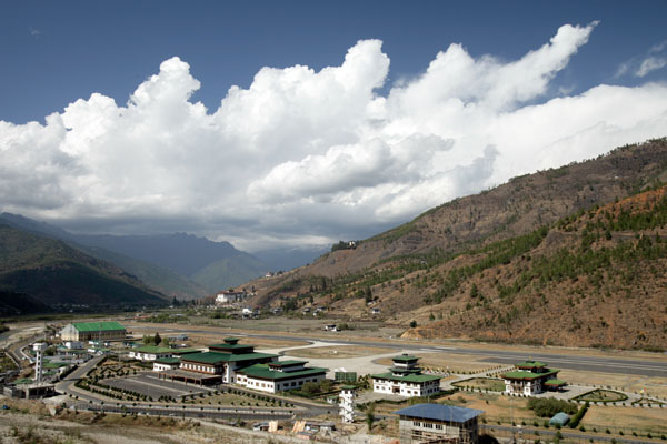 Travel to Bhutan from Chile