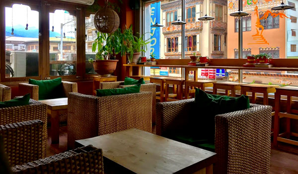 ambient cafe is one of the popular cafe in Thimphu located in middle of the town. perfect place to have Coffee