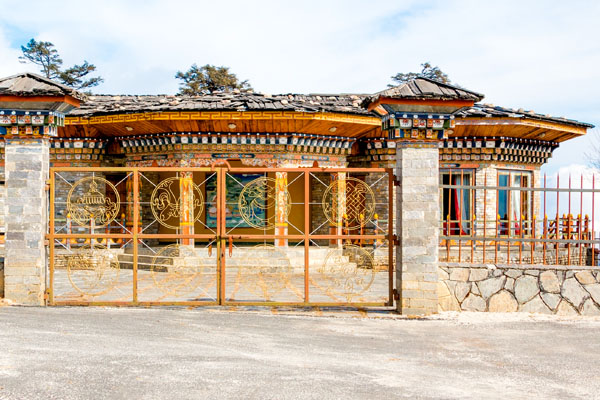 Bhutanese Housing Structure