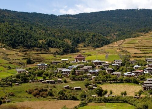 Bhutan Tour Package from Delhi