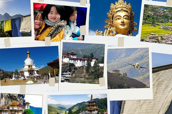 Bhutan Travel from Europe