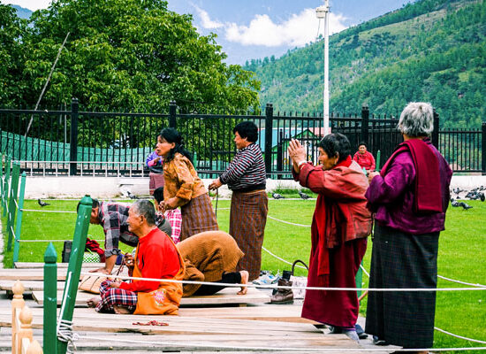 Bhutan Travel from Austria (Europe)