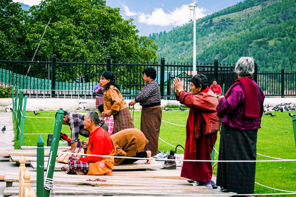 Bhutan Trip from Austria (Europe)