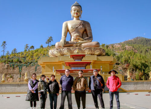 Bhutan Trip from China