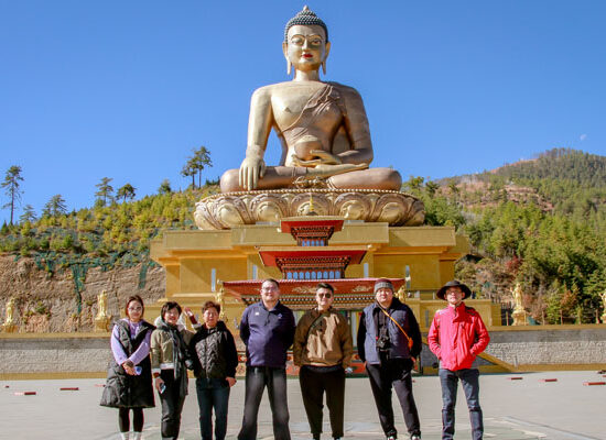 Bhutan Trip from China