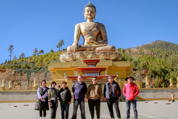 Bhutan Trip from China