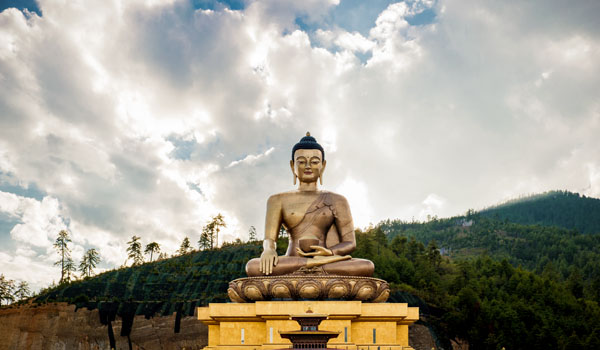 Trip to Bhutan from Mumbai and visiting Buddha Point