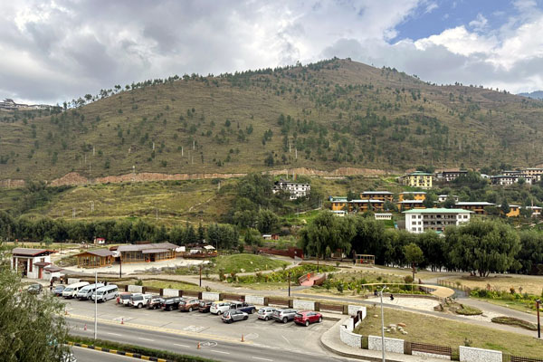 A picture of main entrance 