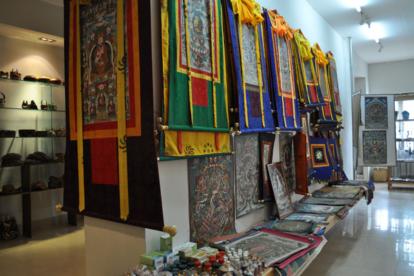 Thangkha at Craft bazar